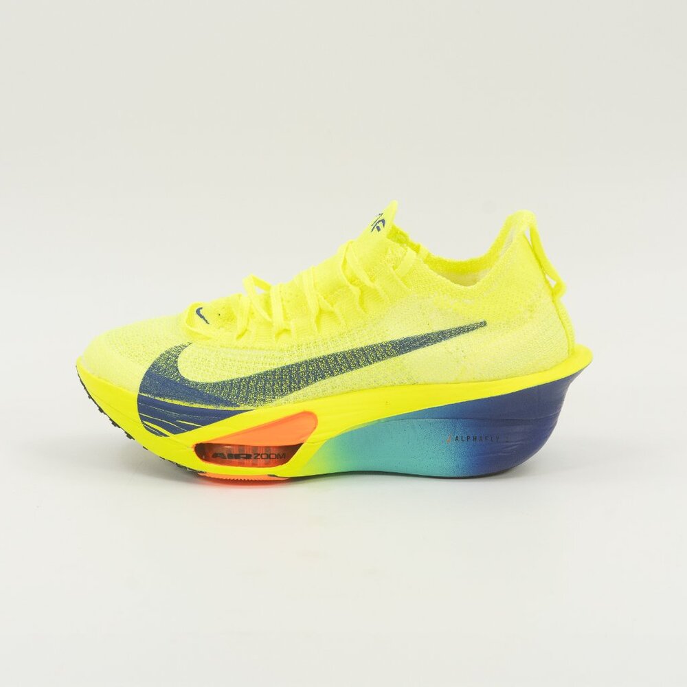 Nike Women's Alphafly NEXT% 3 'Volt' FD8315-700 Running Shoes size 6 + 7 - Picture 4 of 7